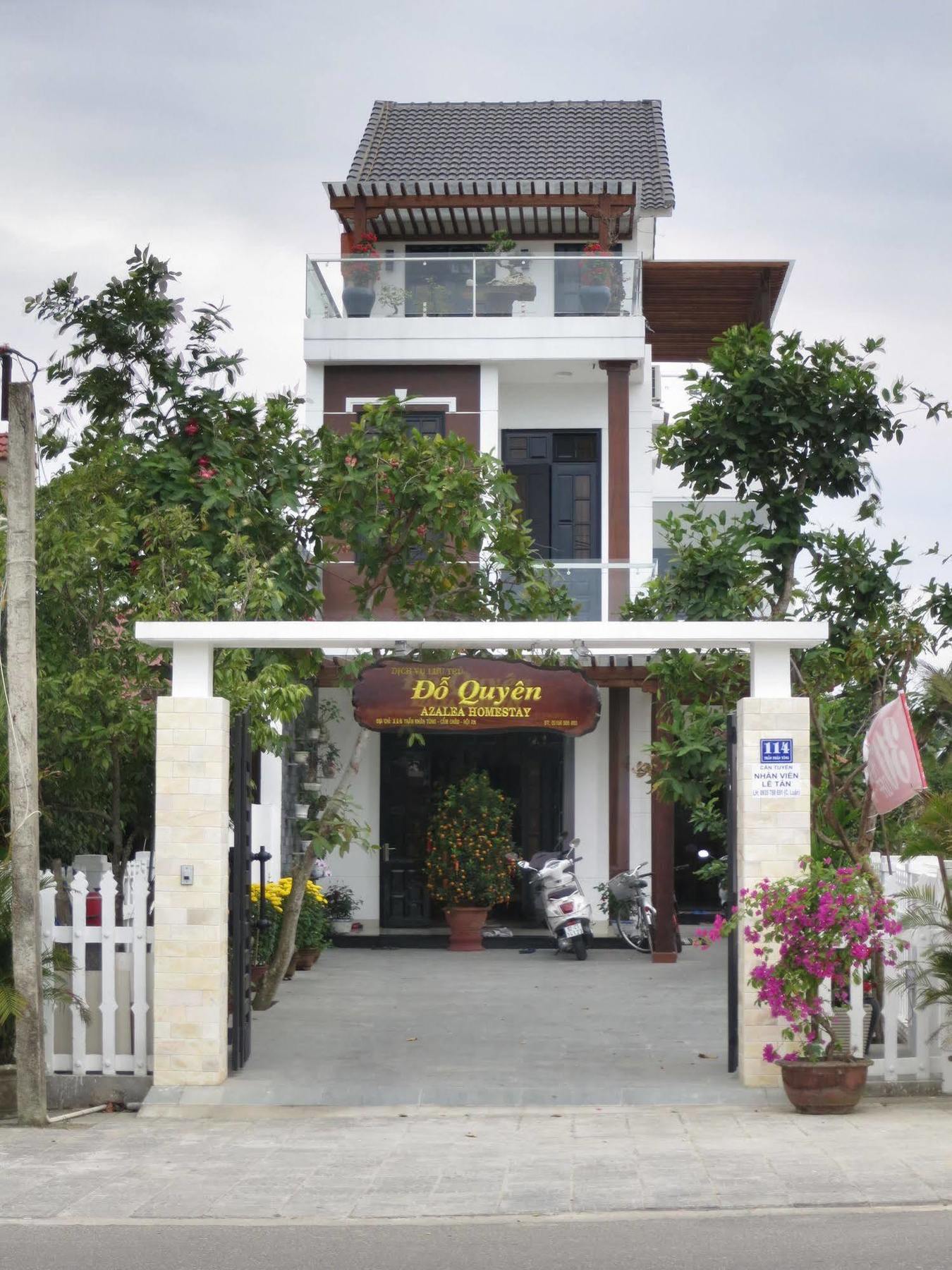 Azalea Homestay Hoi An Esterno foto