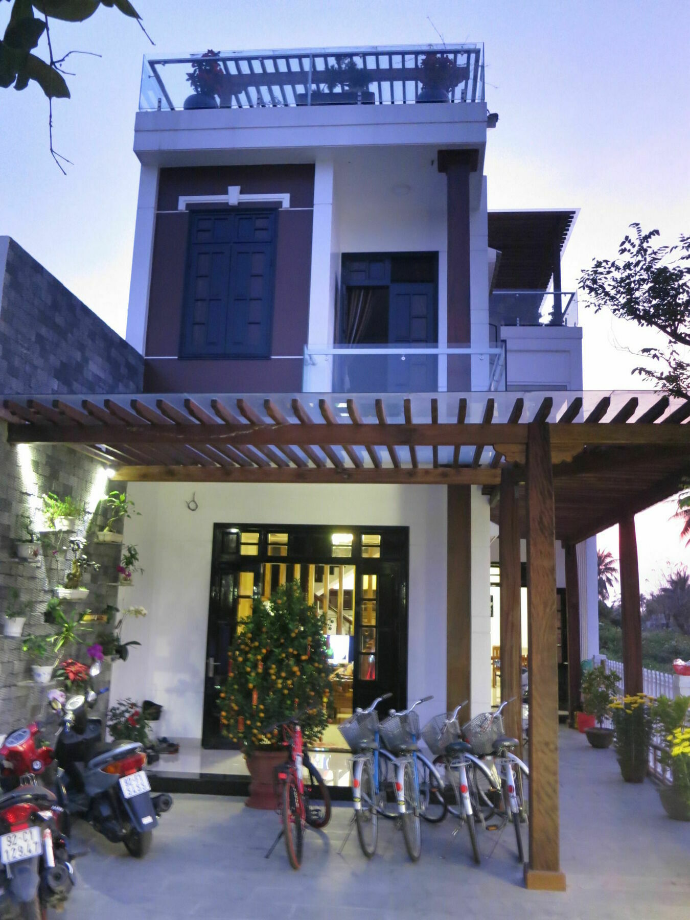 Azalea Homestay Hoi An Esterno foto