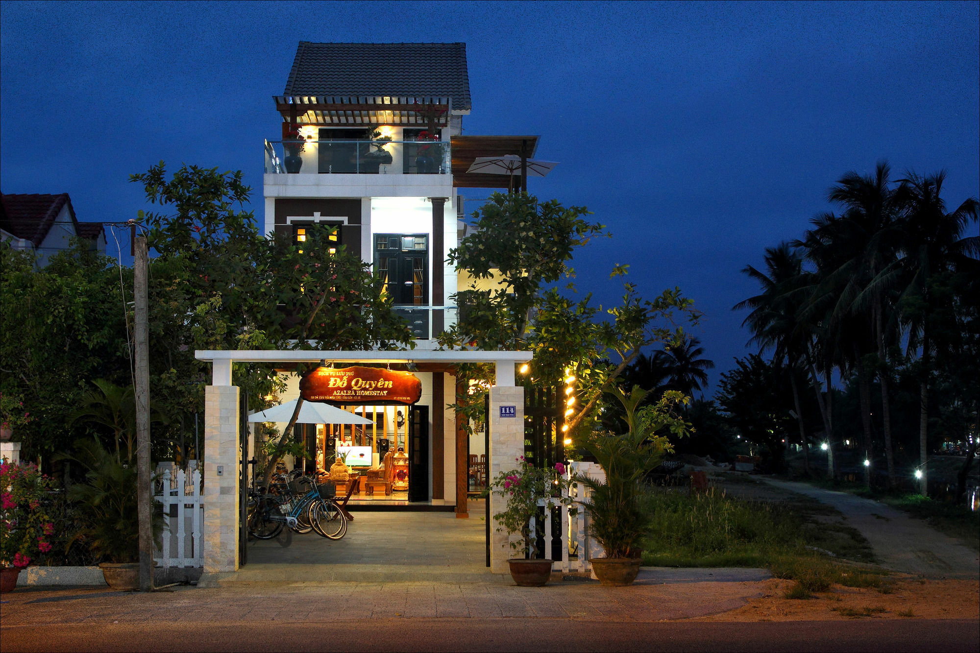 Azalea Homestay Hoi An Esterno foto